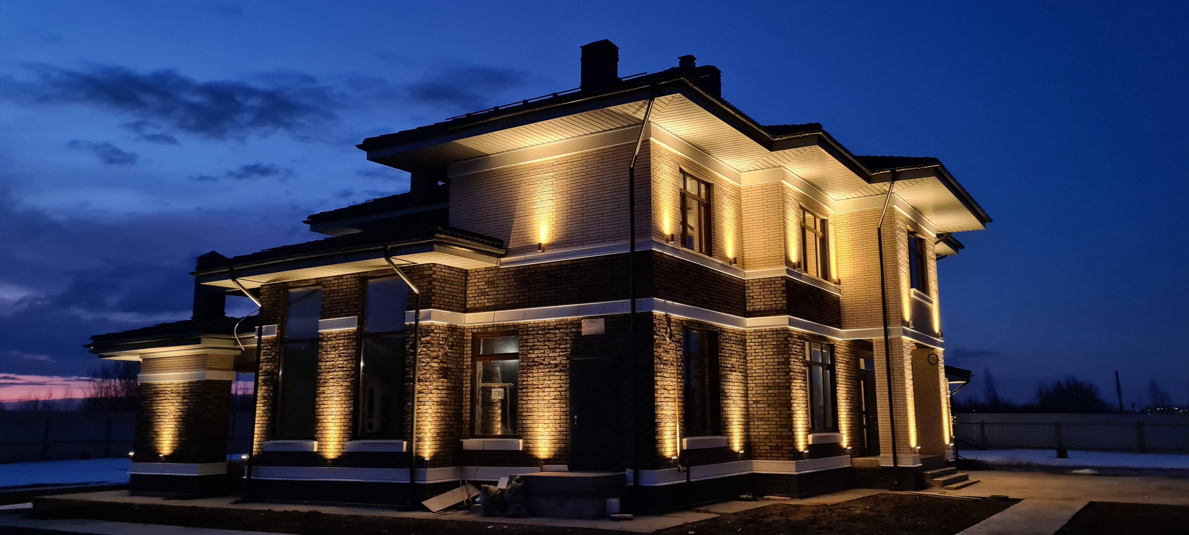 Архитектурная подсветка