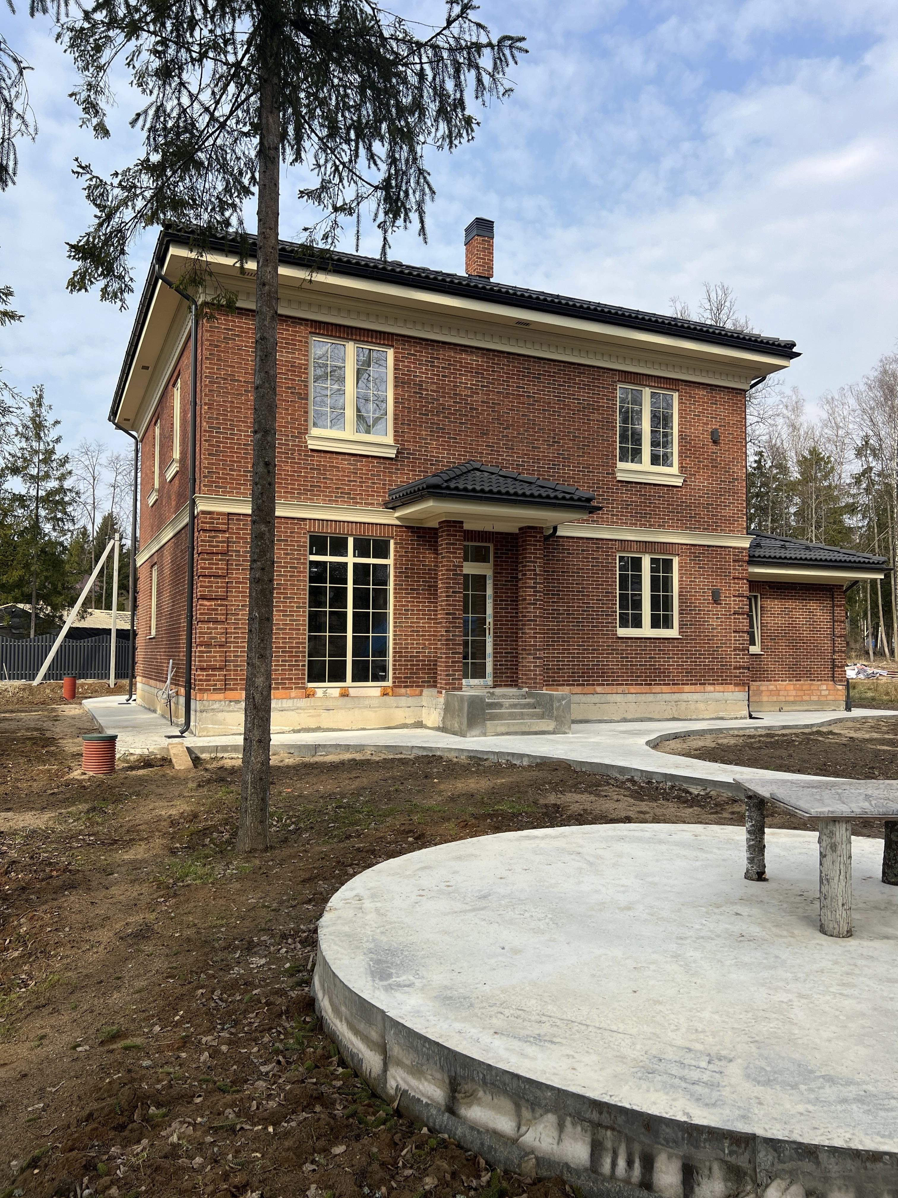 Частная резиденция "Лесной дом"